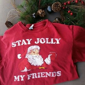 Christmas themed tshirt size M
